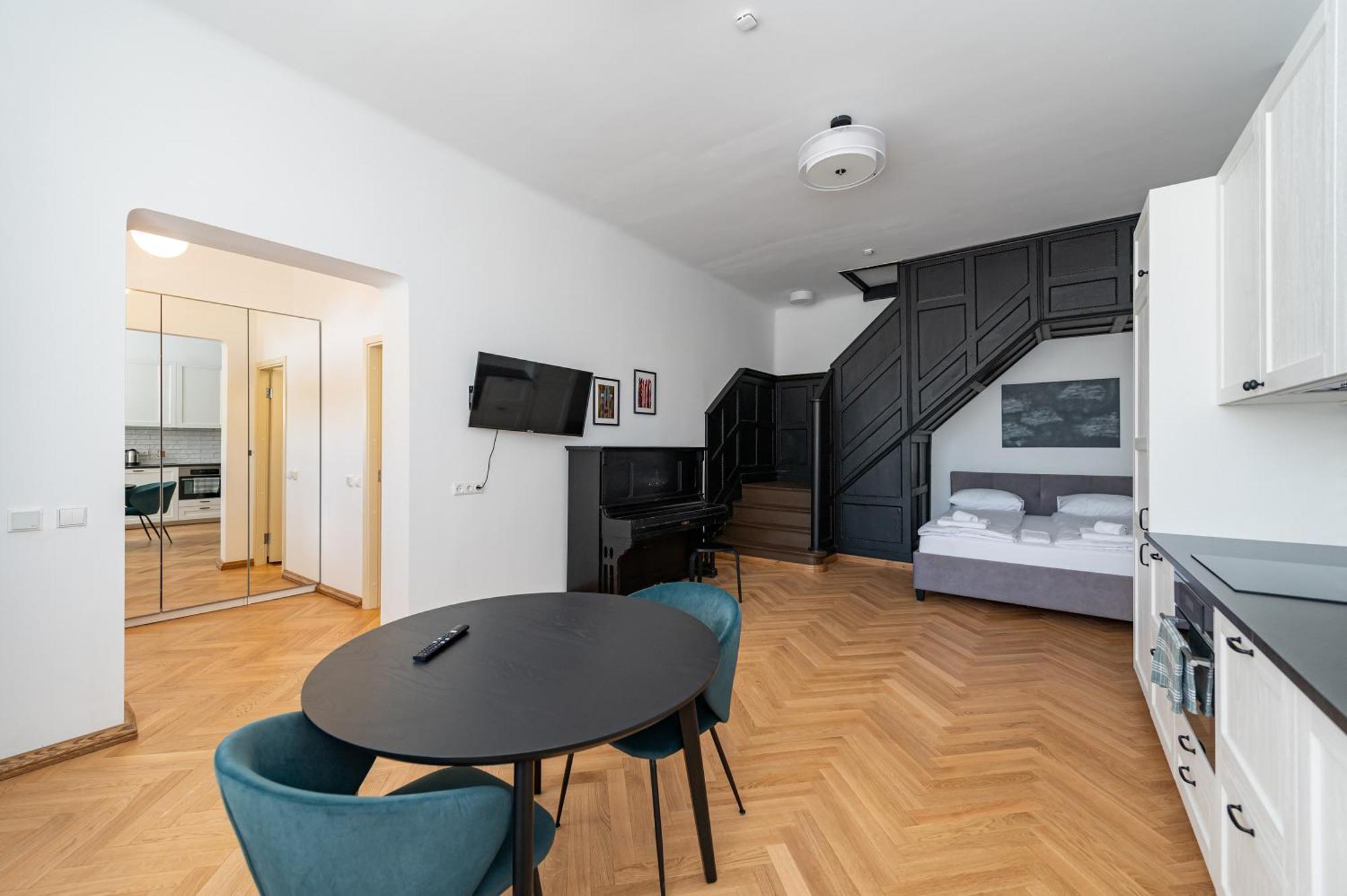 Park Avenue Apartments By Hostlovers Kaunas Room photo